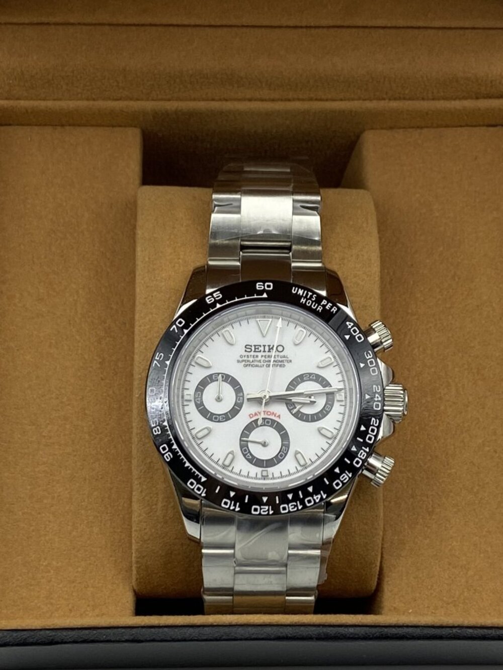 New Chronograph Watch Seiko VK63 Movement